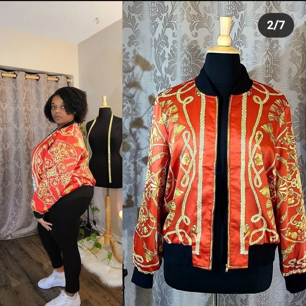 WD.NY woman jacket plus 2X